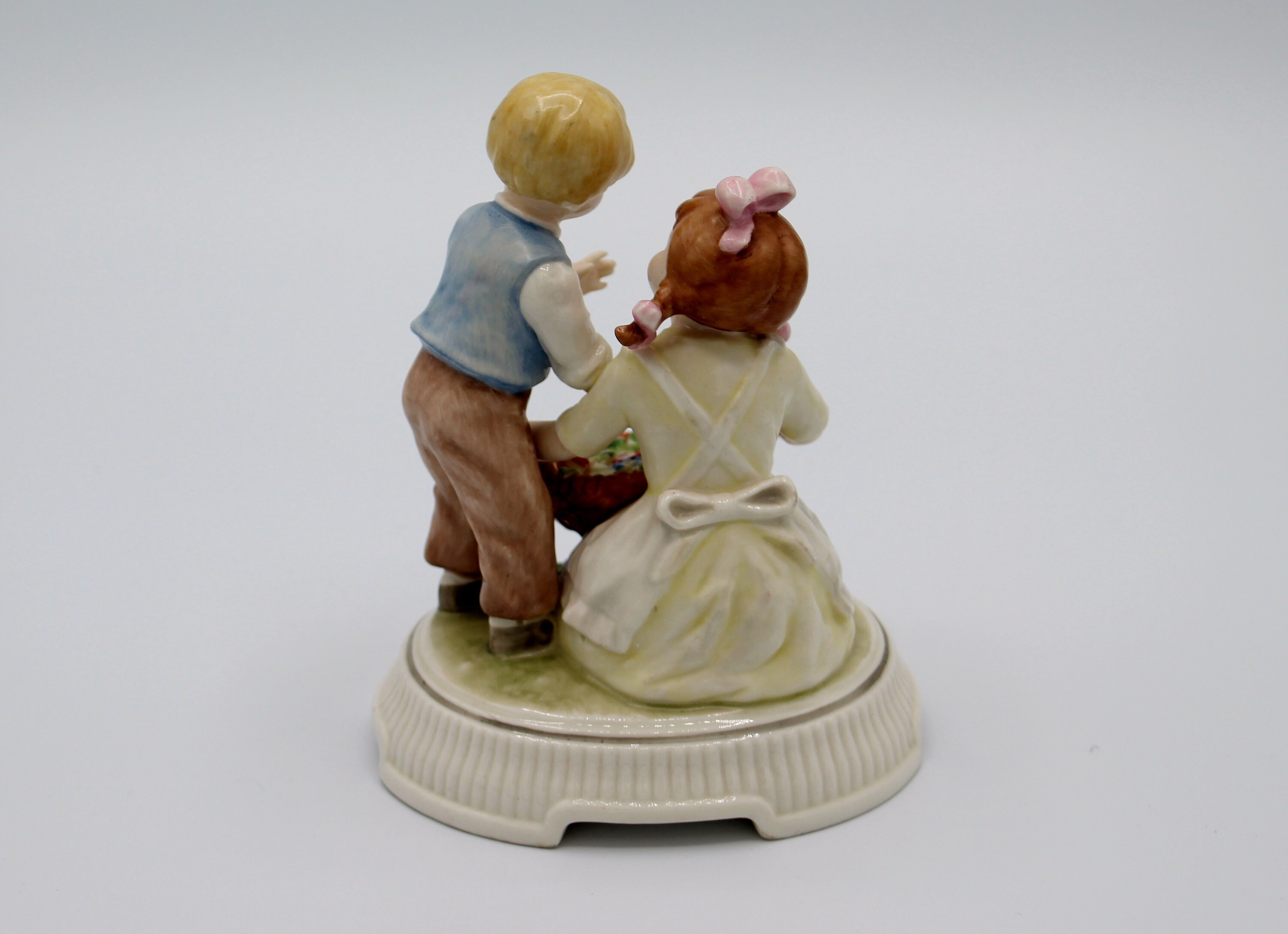 1966 Garden Romance Goebel Figurine by Lore Blumenkinder Etsy