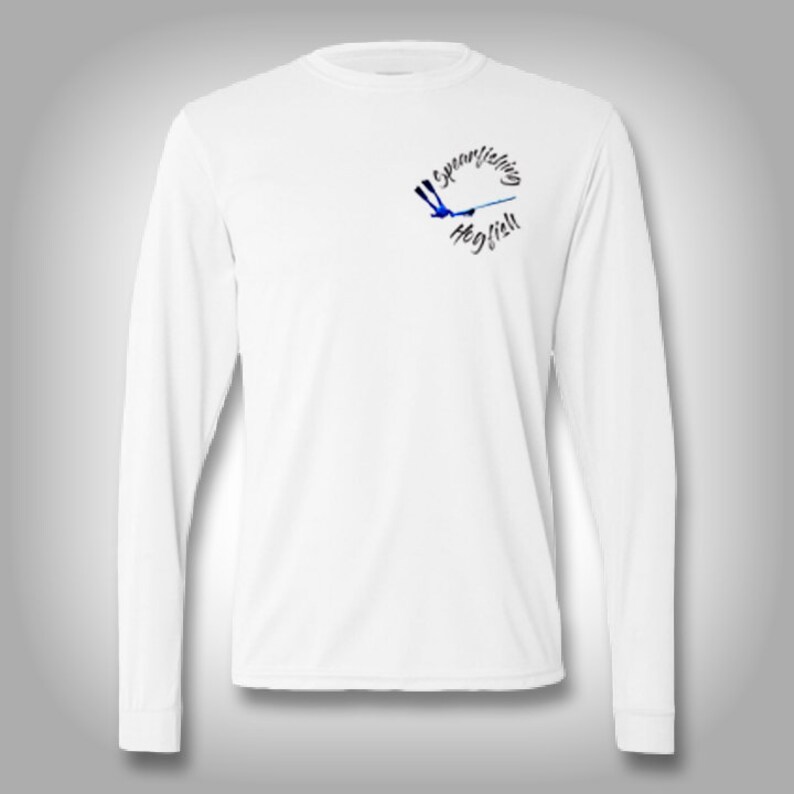 Spear Fishing Hog Fish Mens Womens Unisex Solar Performance Custom Graphics Novelty Streetwear Apparel design t-shirt team shirts