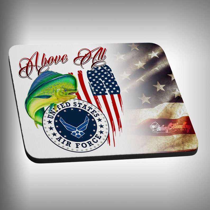 Free Personalizing! U.S Air Force Art Mouse Pad 