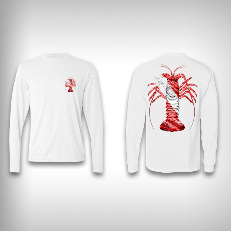 Spiny Lobster Performance Shirts