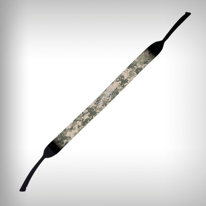 Digital Camo Croakies EyeGlass Straps Eyeglass Retainer Dye Etsy