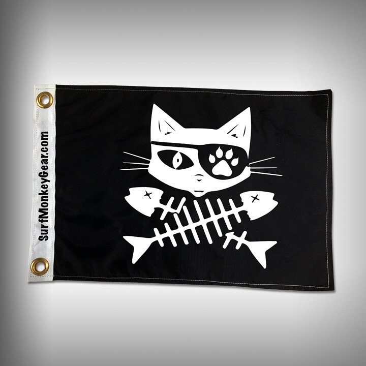 Indicateur De Pirate De Chat Indicateur Personnalise Etsy