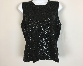 women's white sequin tops evening wear