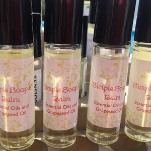Essential Oil Blend Roll Ons