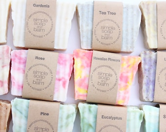 Simple Soap and Balm Handcrafted Soap