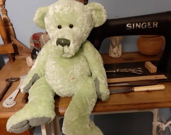 sunkid teddy bear