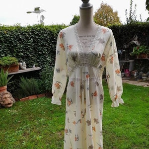 Hippie Nightgown Etsy UK
