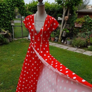 Floryday polka dot dress online