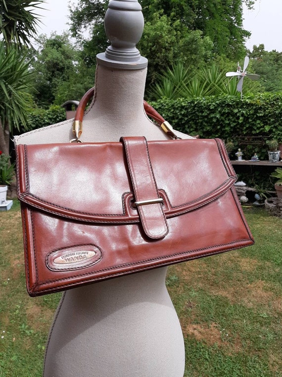 vintage unisex folder bag Gem