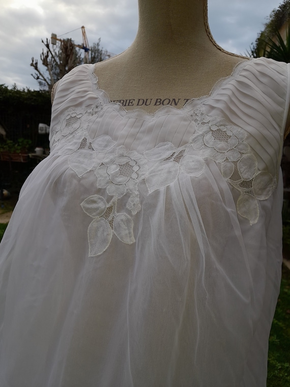 Camicia da notte vintage con coprispalle elegantissima | Mercato
