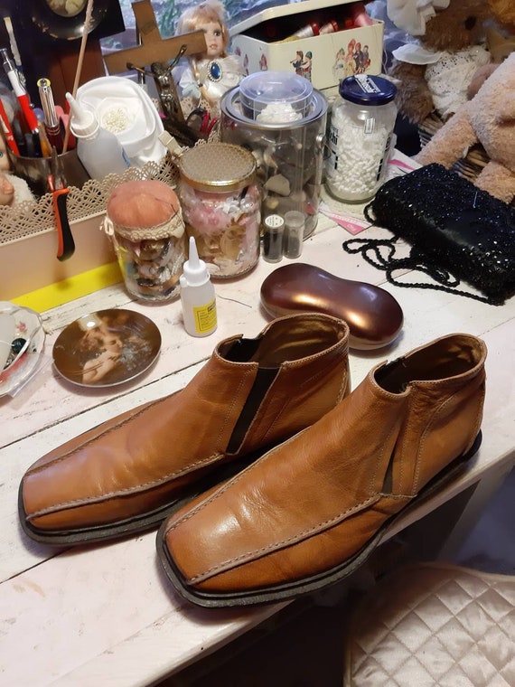 Bata pure leather shoes Clearance