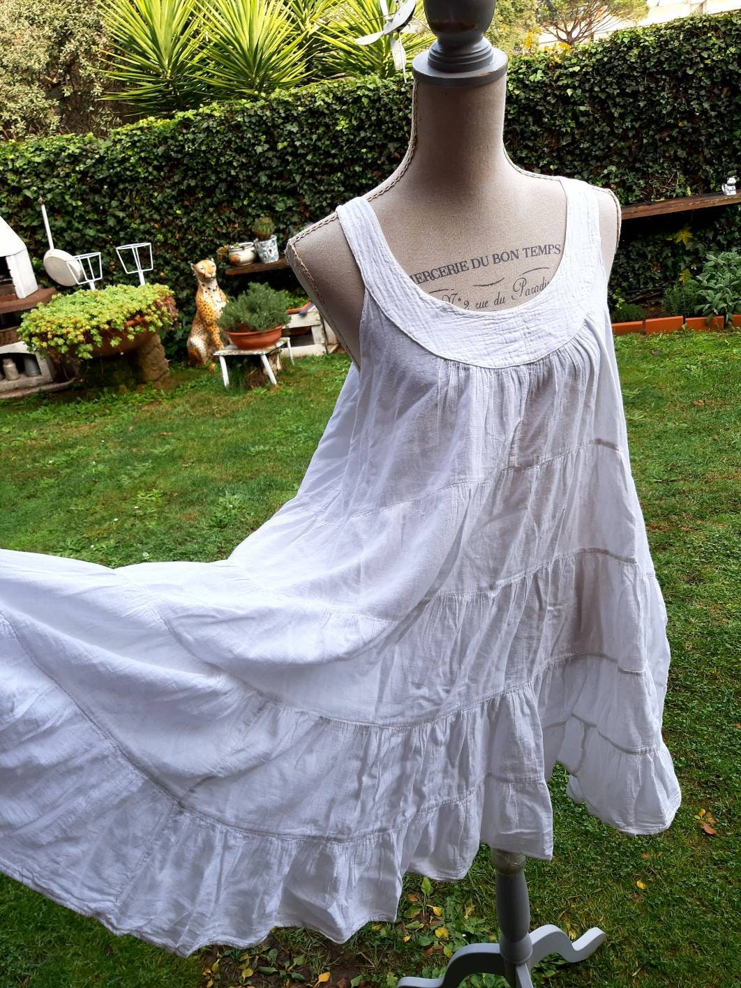 Tunika Minikleid weiße Frau Jacke italienische Mode - Etsy Schweiz