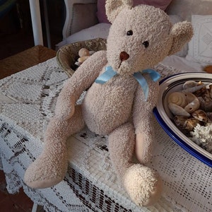 Medium Plush Teddy Bear c. 1973