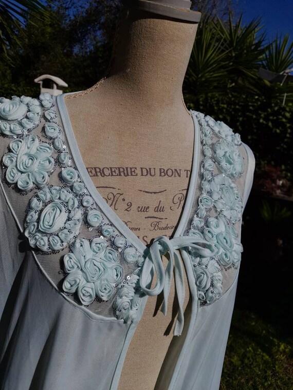 Vintage Dressing Gowns 80s Dressing Gown Bride Bride Dressing Etsy