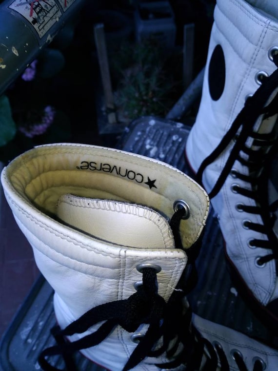 converse all star vintage pelle converse all star vintage pelle