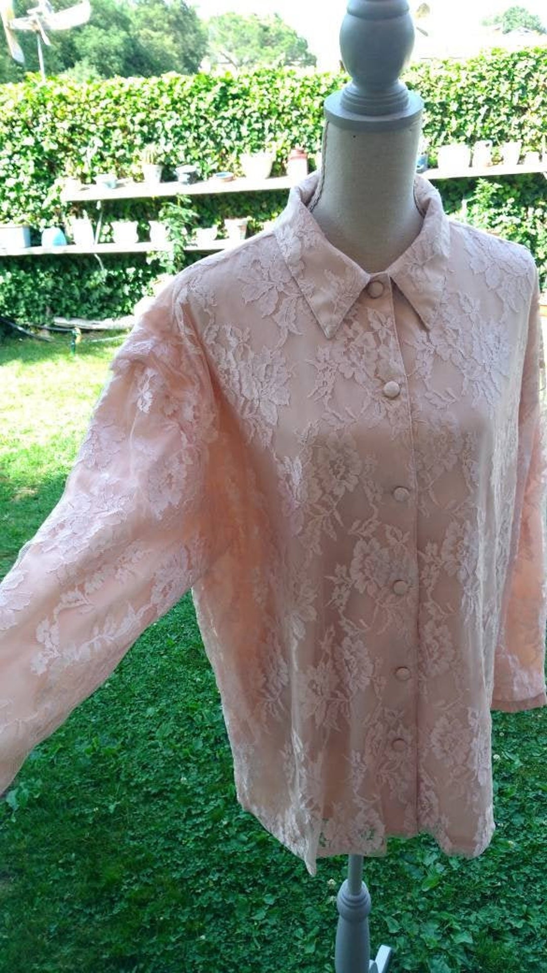 pink-lace-jacket-shabby-chic-vintage-80s-woman-romantic-etsy