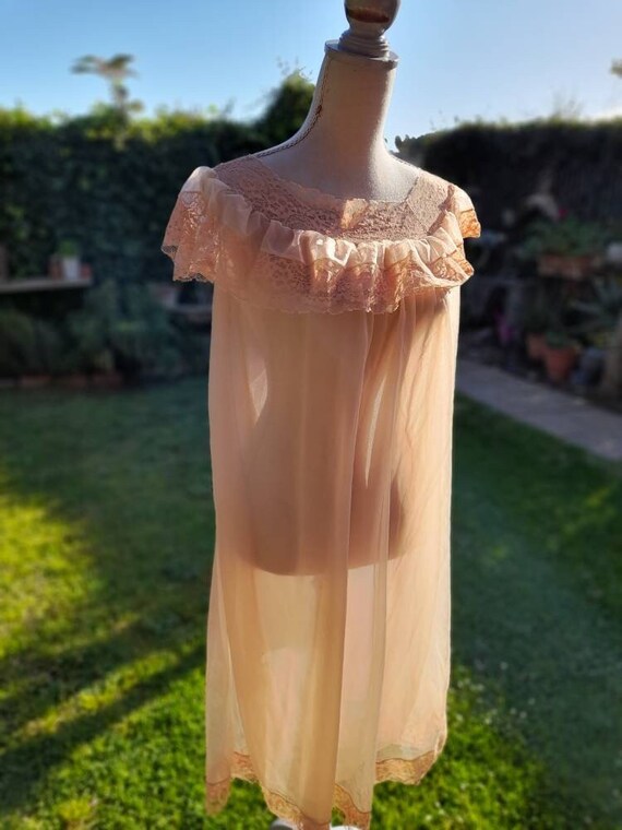 Shabby chic nightgown sale