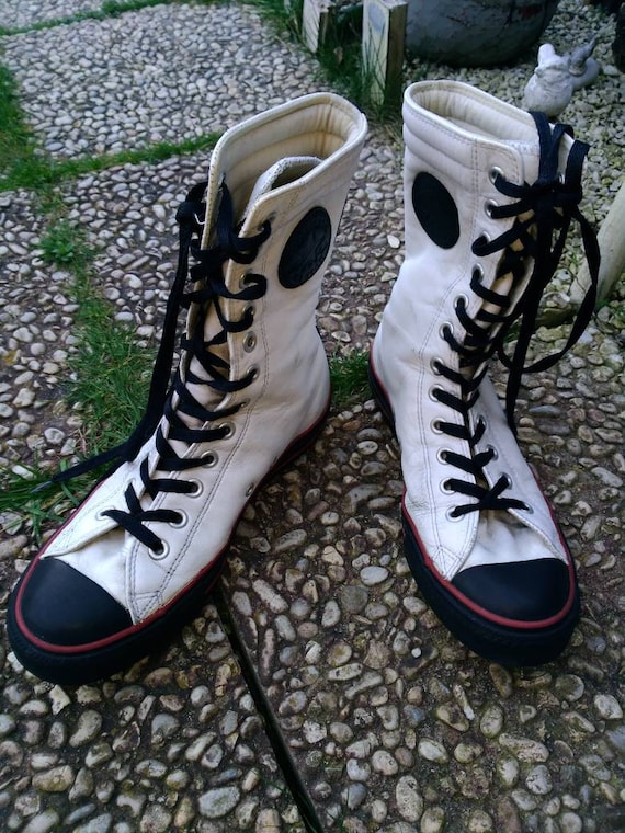 converse all star vintage pelle converse all star vintage pelle