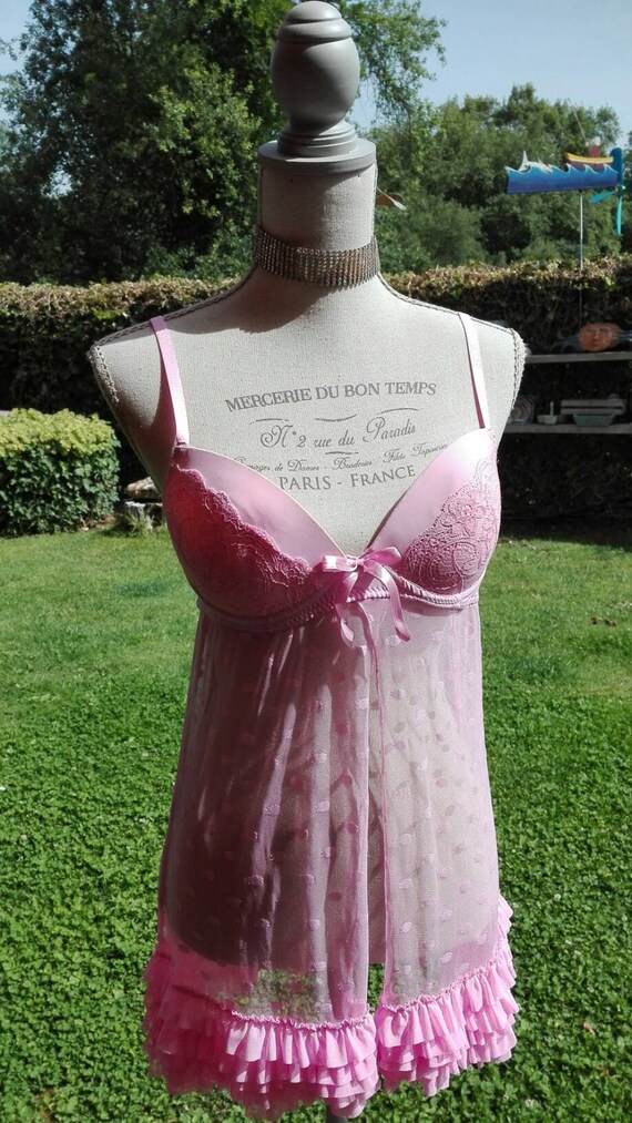 Babydoll burlesque burlesque SHABBY chic vintage R