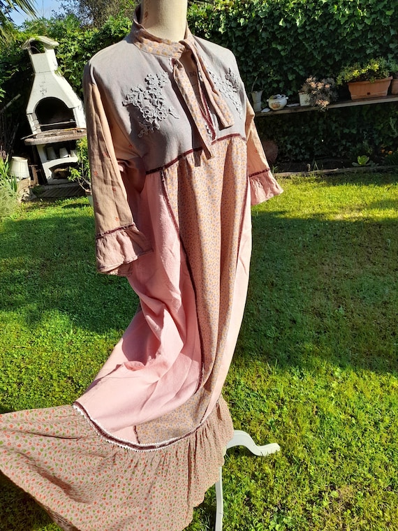 日本製✩新品同様✩ムートン✩ブルーフォックス✩ロングジレ✩ファー