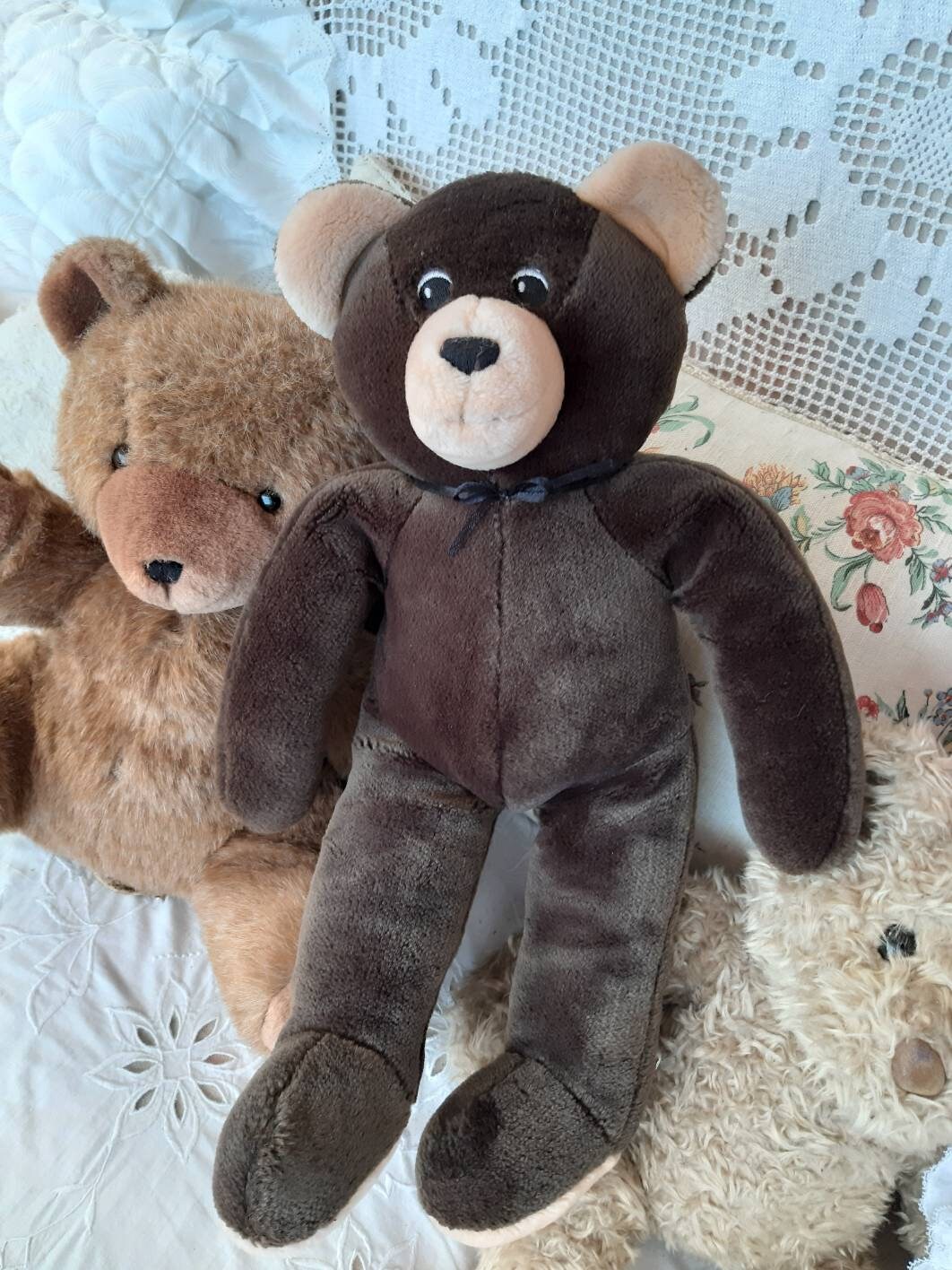Brookstone nap sale teddy bear