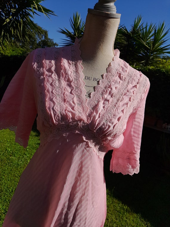 Camicia da notte Elda | Camicia da notte floreale