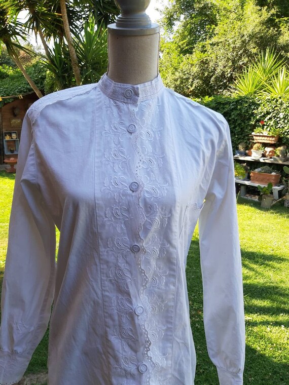 Camicetta Vintage Anni /'90 Max /& Co Active Verde Made In Italy Taglia 42