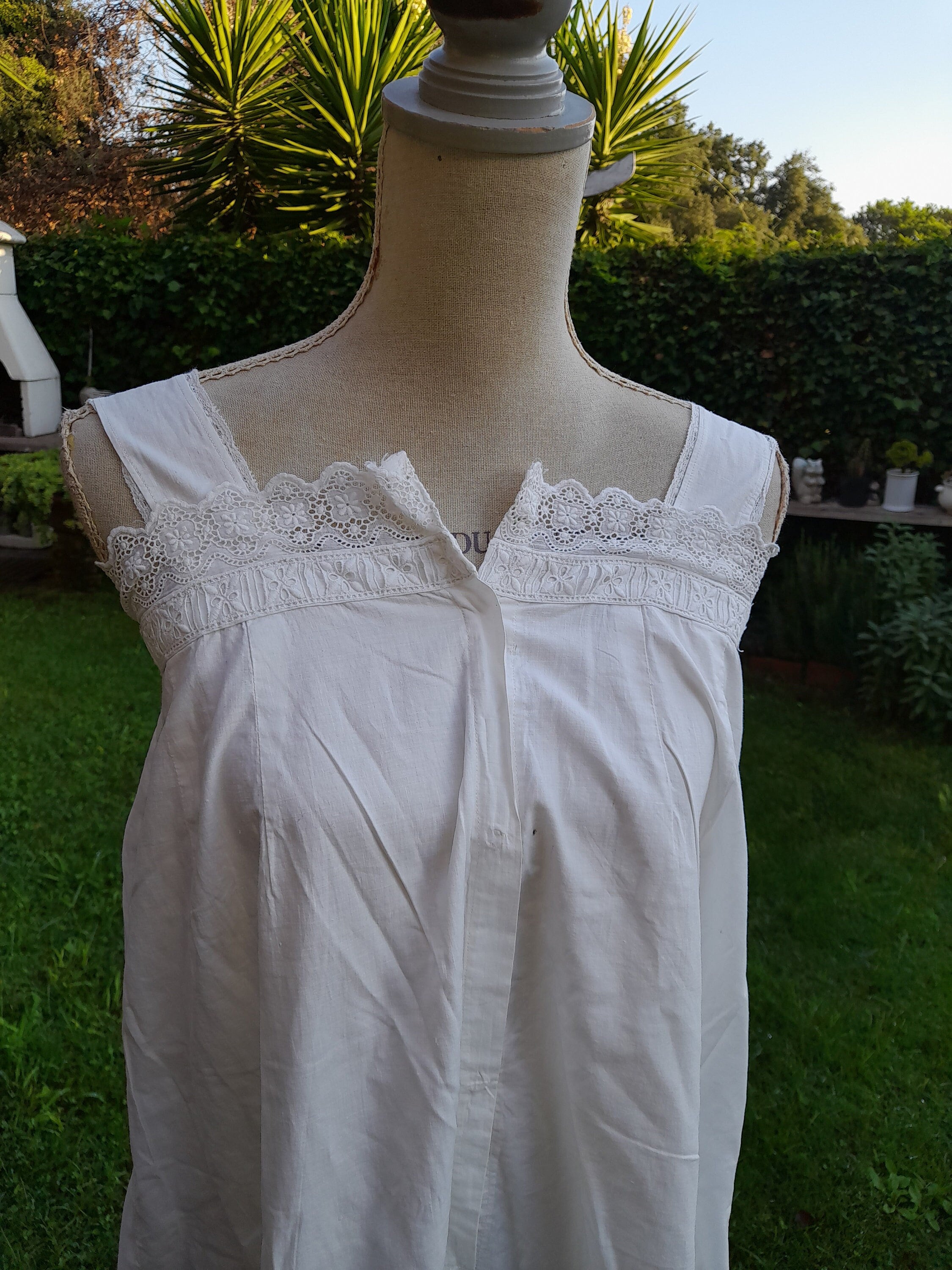 Notte Bianca Camicia Da Notte Della Nonna Camicie Da Notte Della