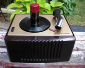 Vintage 1951 RCA 45 Record Player, Model 45-EY-2 Completely Restored and Working