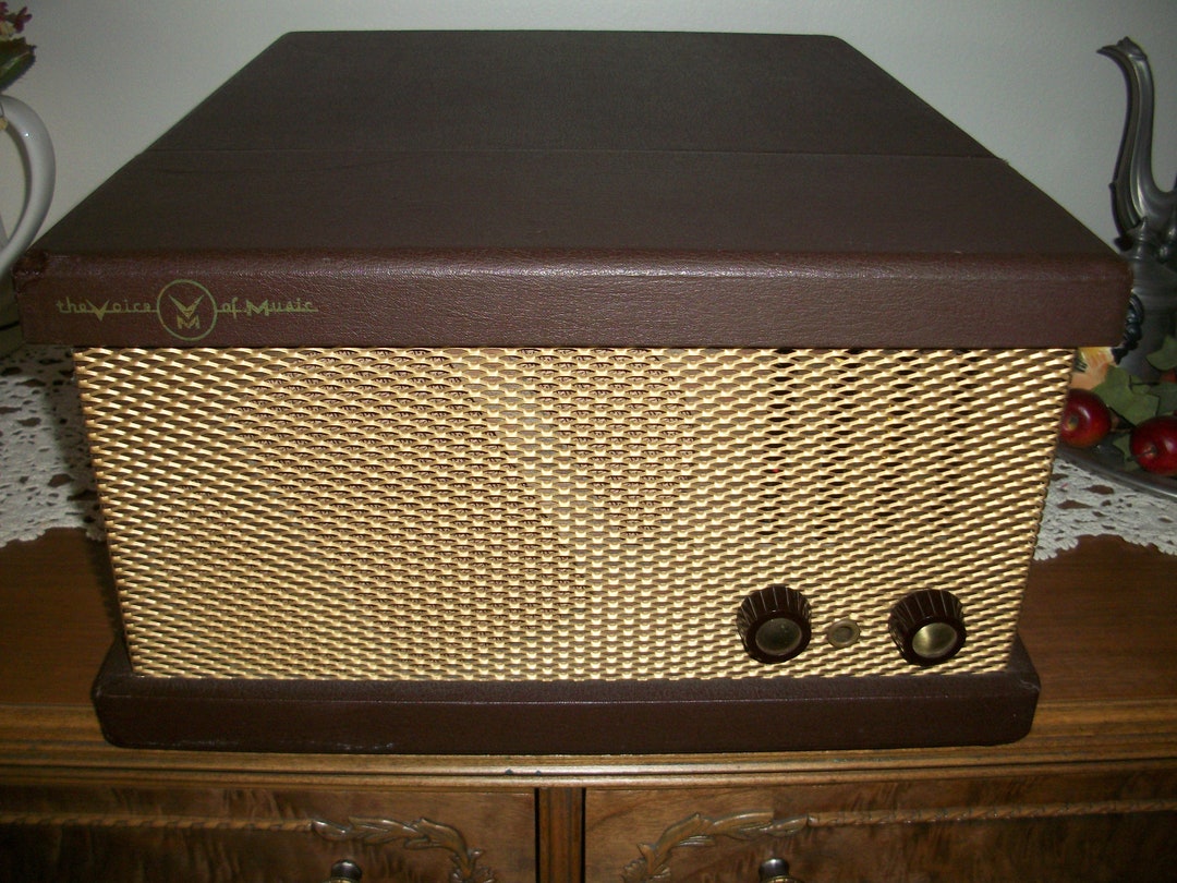 Vintage 1957 Multistack Record Player Model 1280A Completely Restored