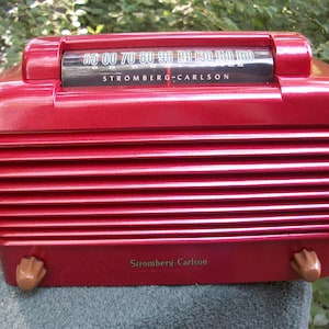 Vintage 1950 Stromberg-Carlson Tube Radio, Model 1500-H &quot;Dynatomic&quot;,