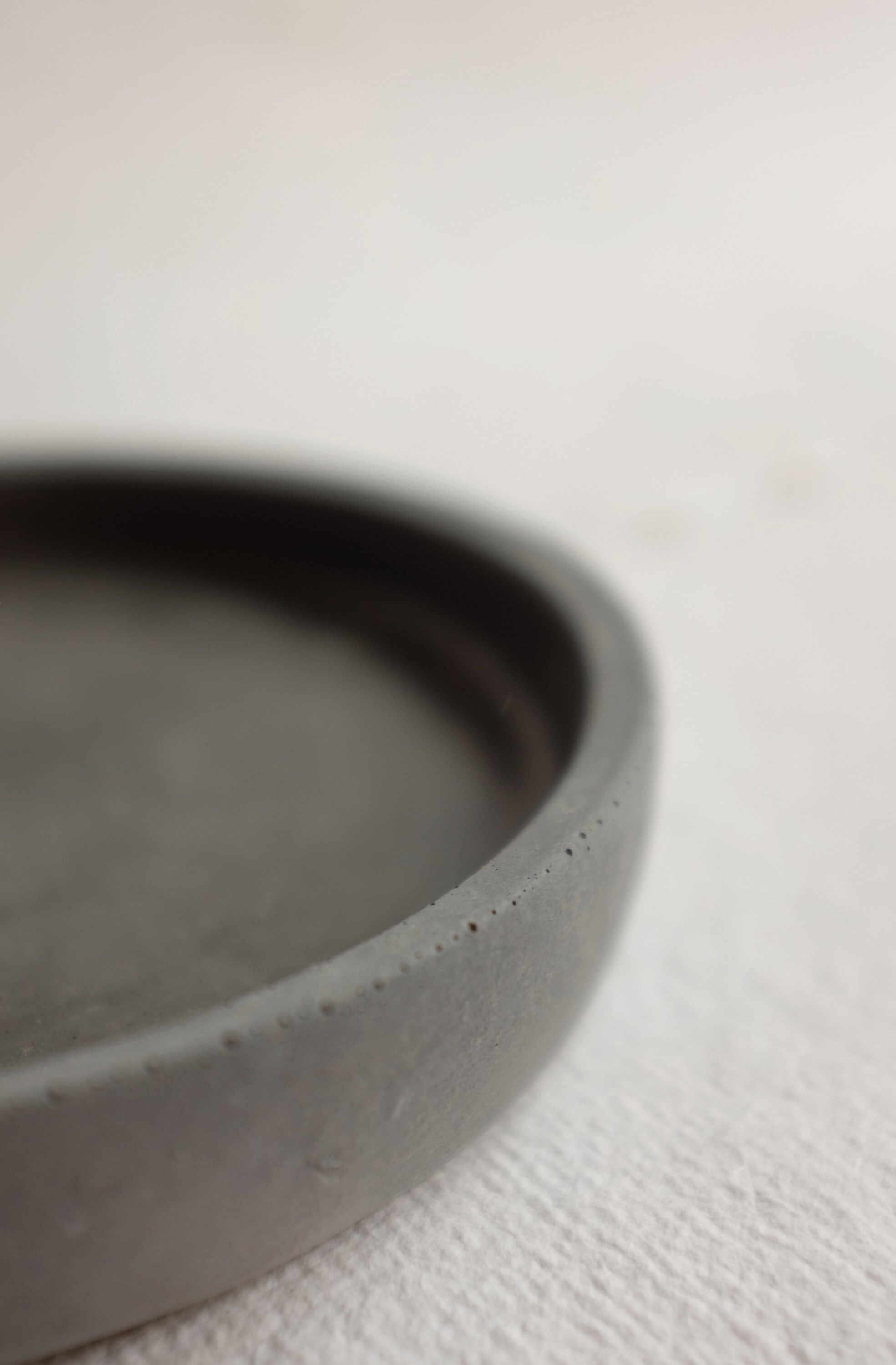 Medium Concrete Plant Pot Saucer Grey Etsy UK