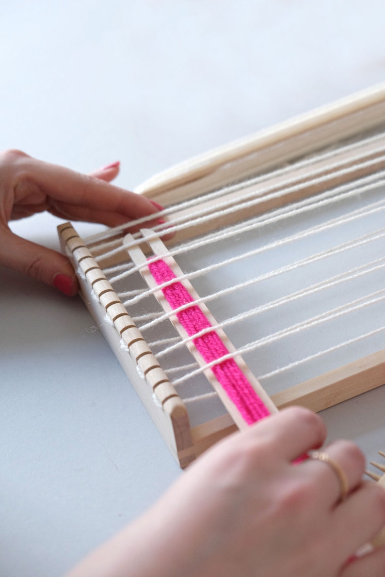 Weaving Loom Kit Earth Etsy