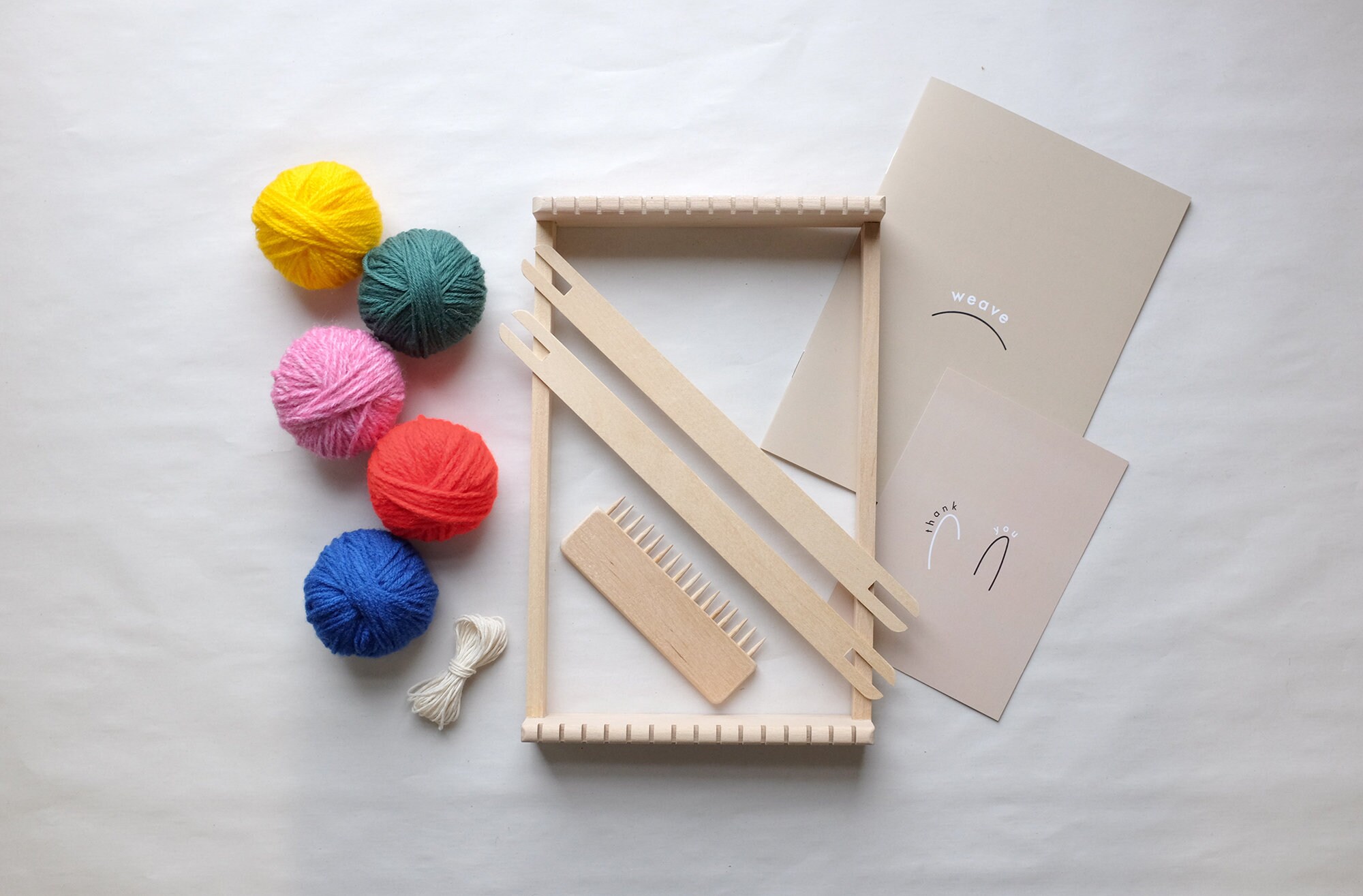 Weaving Loom Kit Spectrum Etsy UK