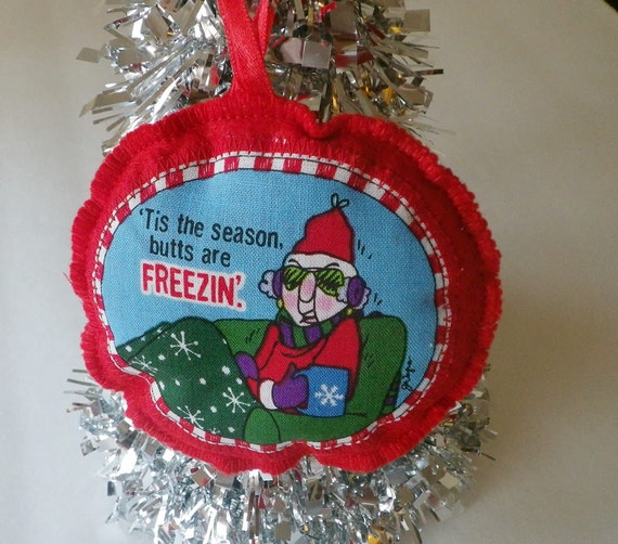 Kid Safe Christmas Holiday Ornament Pet Safe Red Felt Etsy
