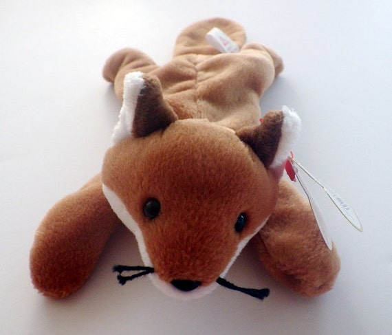 sly beanie baby