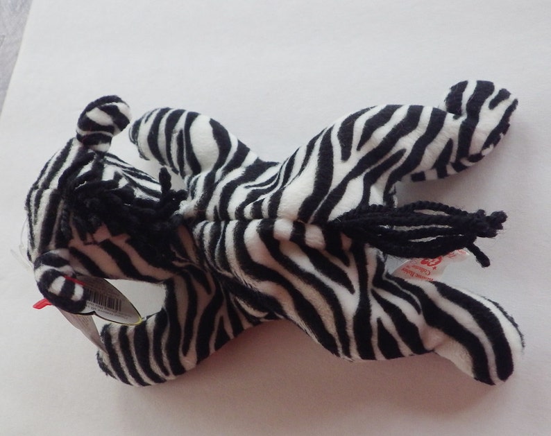Ziggy the Zebra Beanie Babies Vintage Toy Collection Etsy