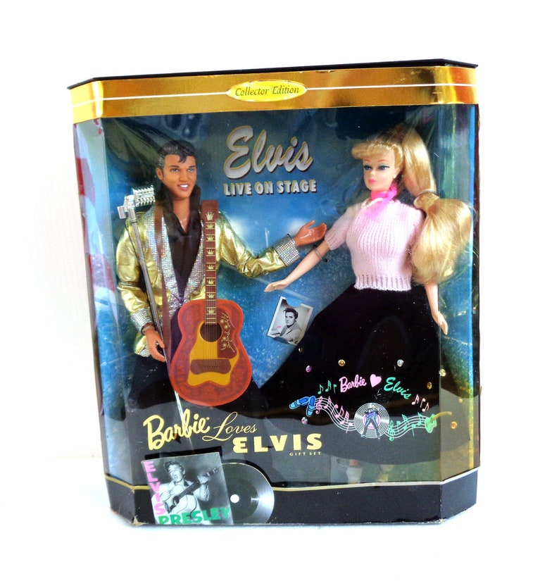 barbie loves elvis collector edition