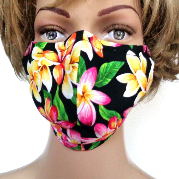 Hawaiian Face Masks for Women Etsy