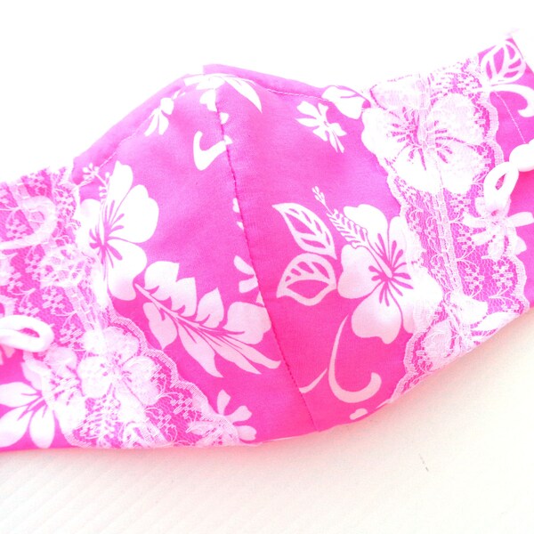 Hawaiian Face Masks for Women Etsy