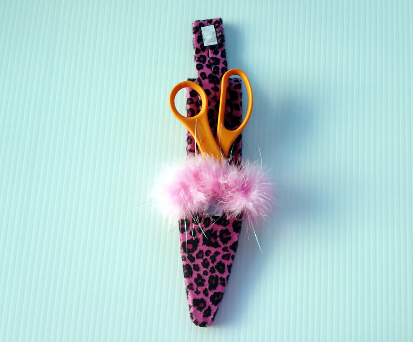 Scissors Holster Scissors Holder Scissor Caddy Fabric Etsy Australia