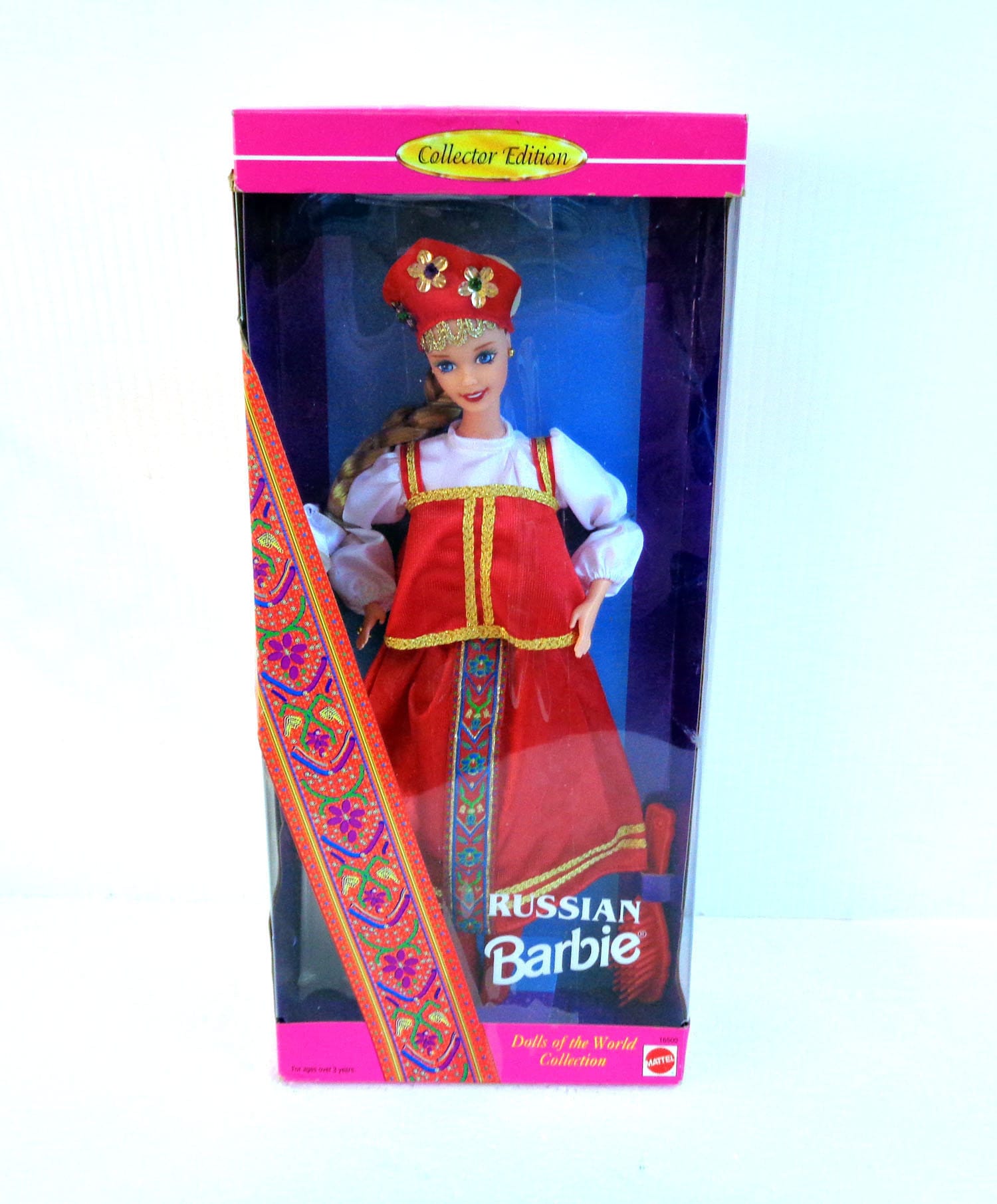russian barbie dolls of the world