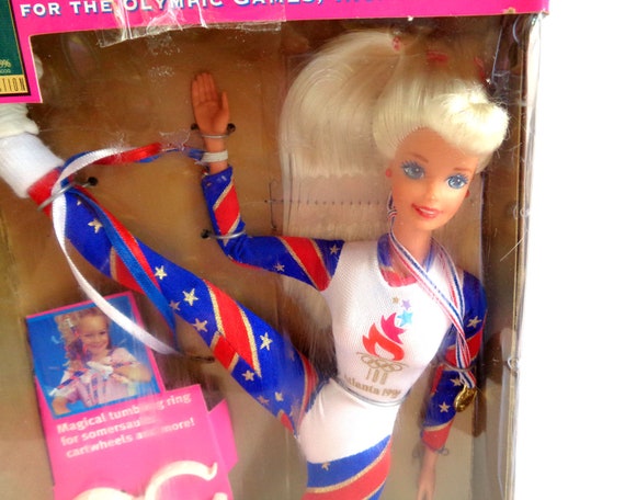gymnast barbie 1994