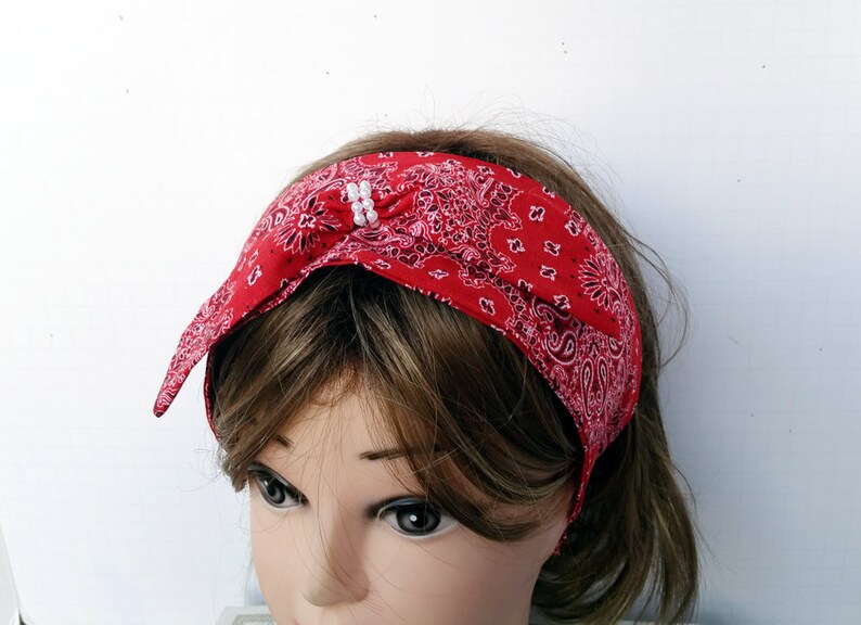 bandana stirnband