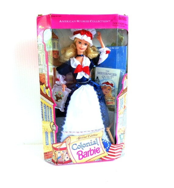 colonial barbie 1994