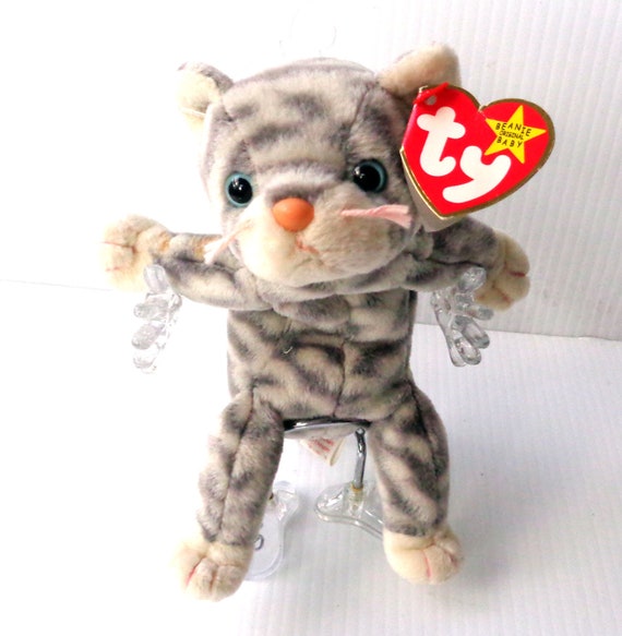 silver beanie baby