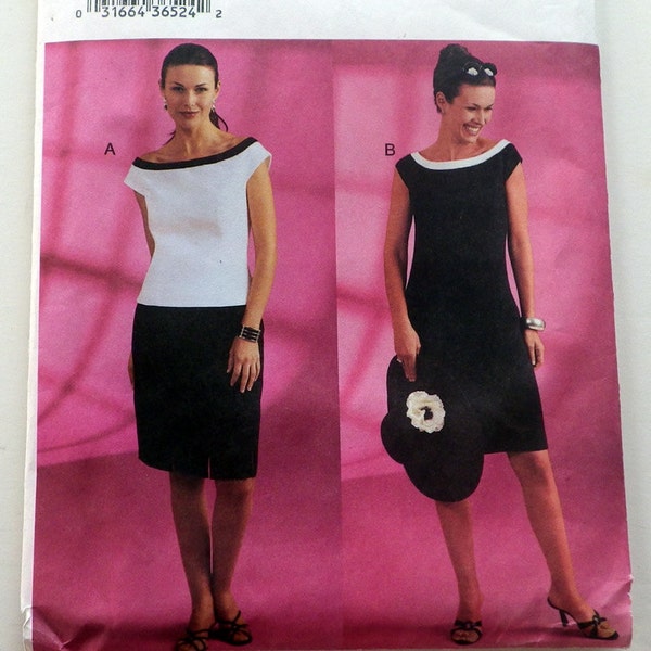 Butterick Womens Dress Pattern in Sizes 6, 8 and 10, Womens dress pattern, casual dress pattern, Misses Petite Pattern, Patterns for Juniors
