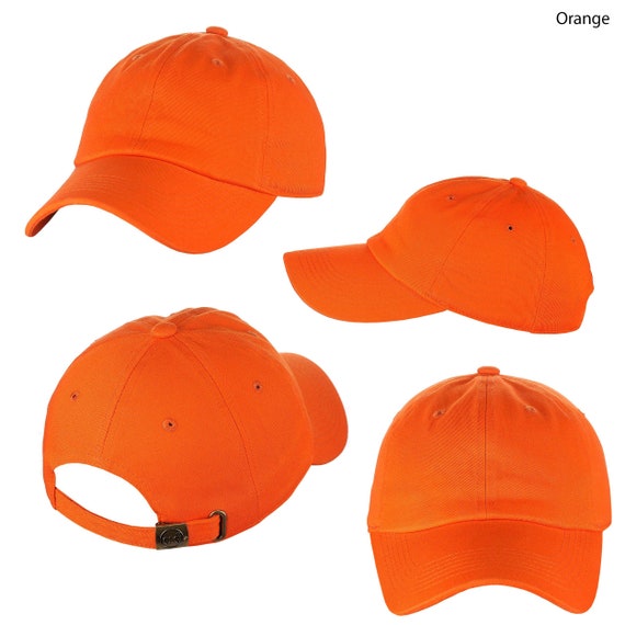 Funny Baseball Cap C.C Unisex Classic Blank Low Profile Cotton