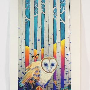 Owl Giclee Print