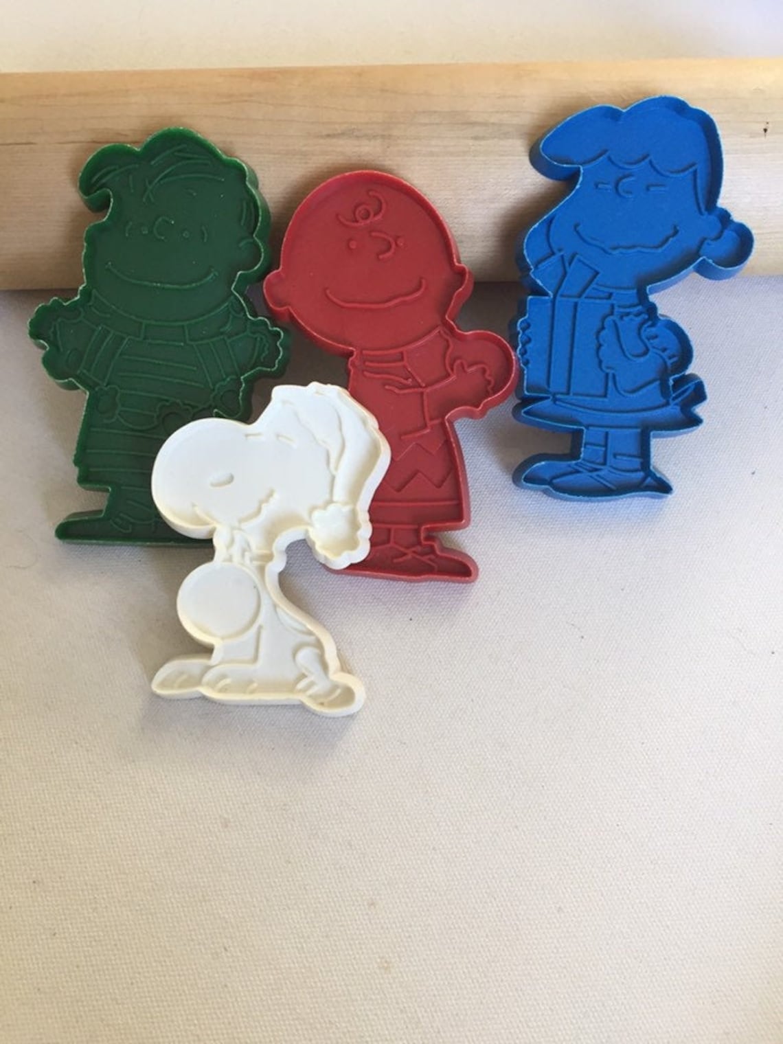 Charlie Brown Cookie Cutter Peanuts Set with Snoopy Linus and  Etsy